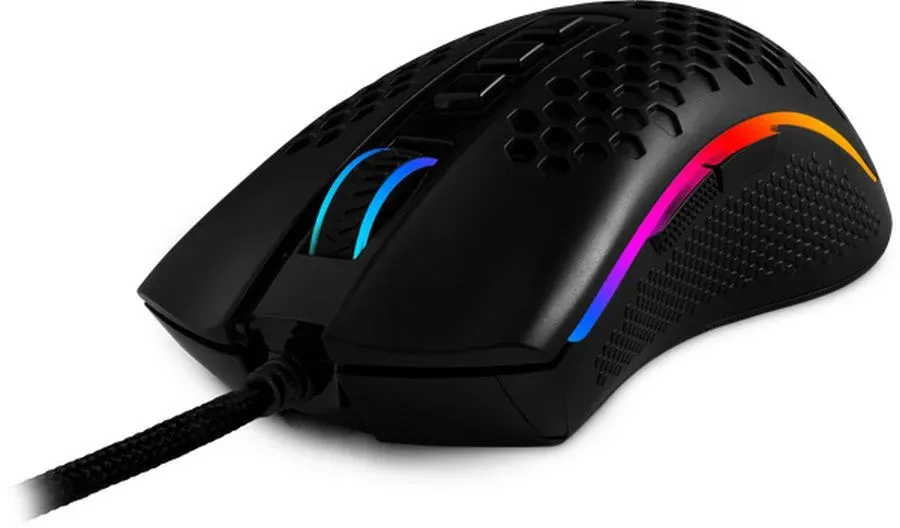 Мышь Redragon Storm Elite черный оптическая 16000dpi USB для ноутбука 7but 77853 - фото 5