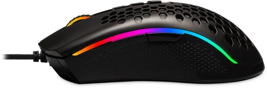 Мышь Redragon Storm Elite черный оптическая 16000dpi USB для ноутбука 7but 77853 - фото 7