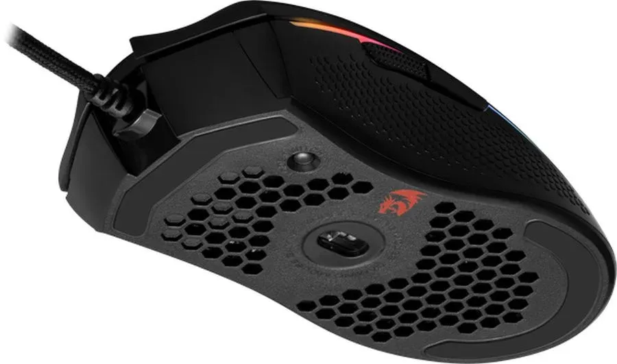 Мышь Redragon Storm Elite черный оптическая 16000dpi USB для ноутбука 7but 77853 - фото 8