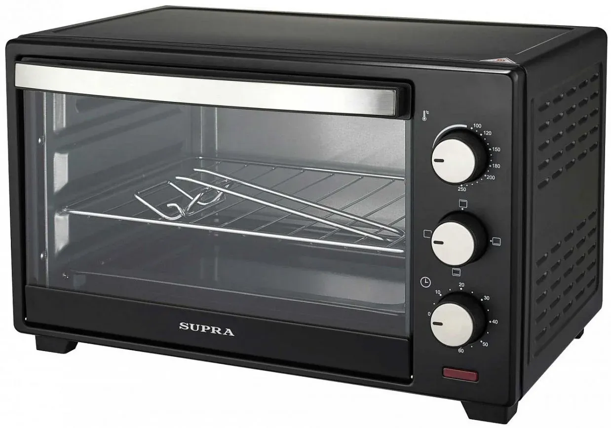Мини-печь Supra MTS-3001 30л. 1600Вт черный, 30 л - фото 1
