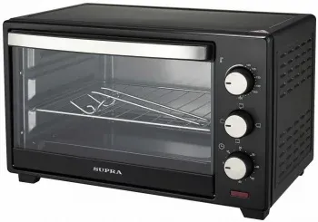 Мини-печь Supra MTS-3001 30л. 1600Вт черный, 30 л - фото 2
