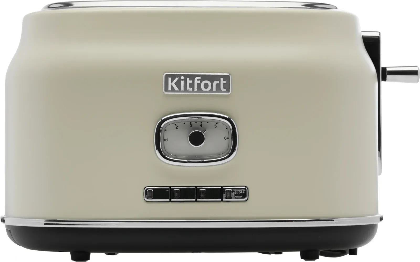 Тостер Kitfort КТ-2075-1 815Вт бежевый - фото 5