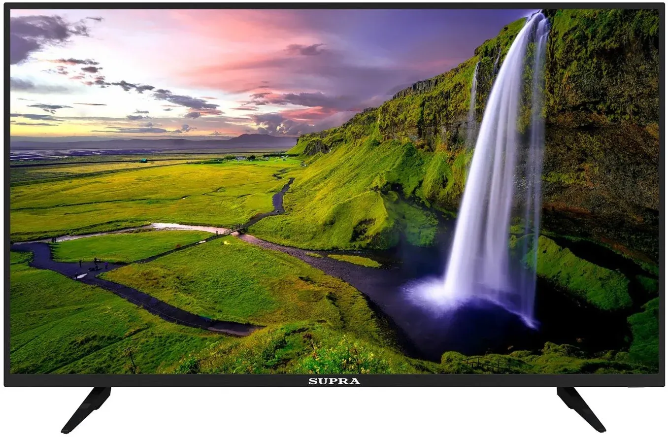 Телевизор LED Supra 43 STV-LC43LT0045F черный FULL HD 60Hz DVB-T DVB-T2 DVB-C USB RUS - фото 2
