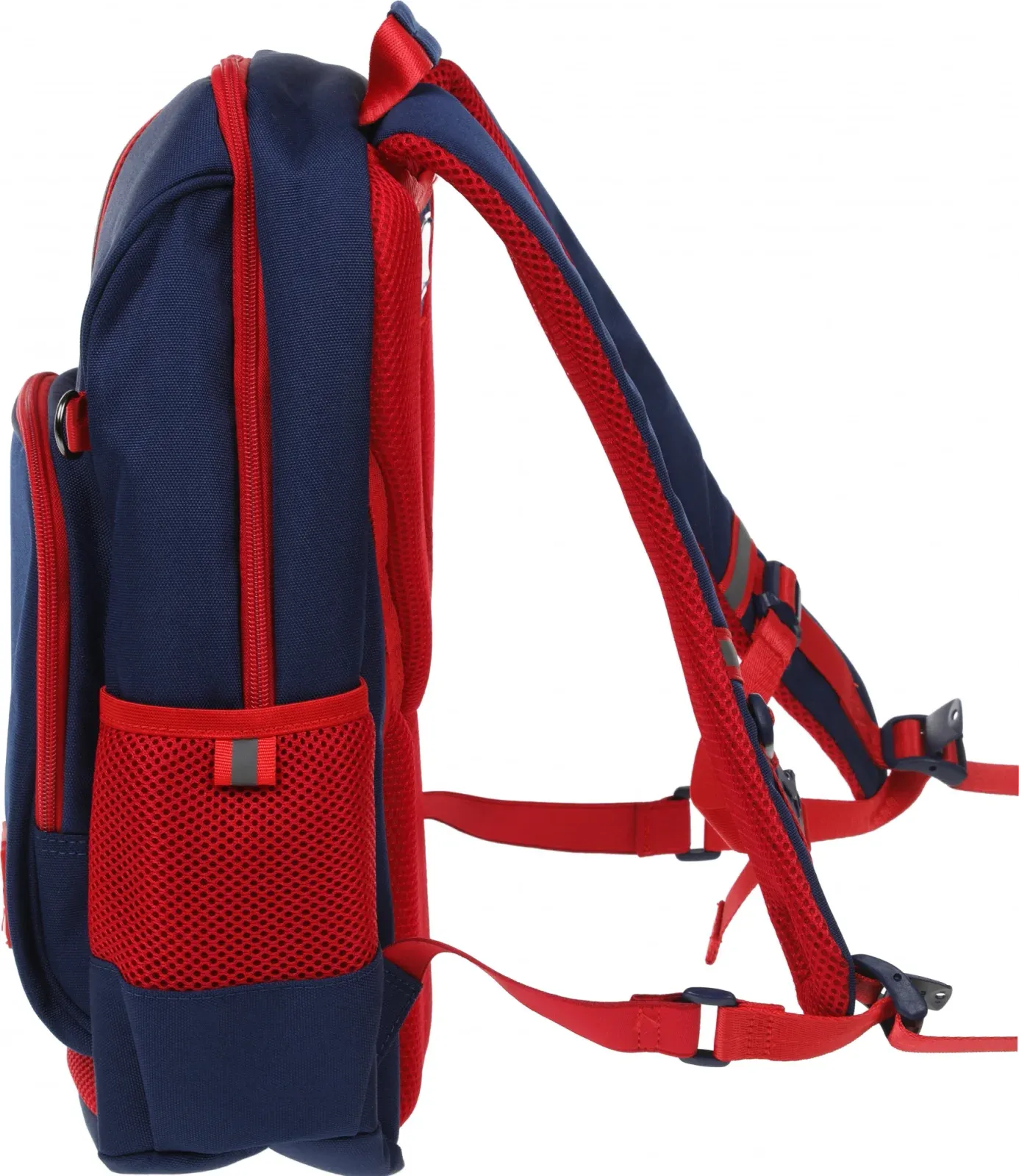 Рюкзак Sumdex BPA-102 BU 28x39x13см 14.196л. 0.4кг. полиэстер синий, 14.196 л - фото 4