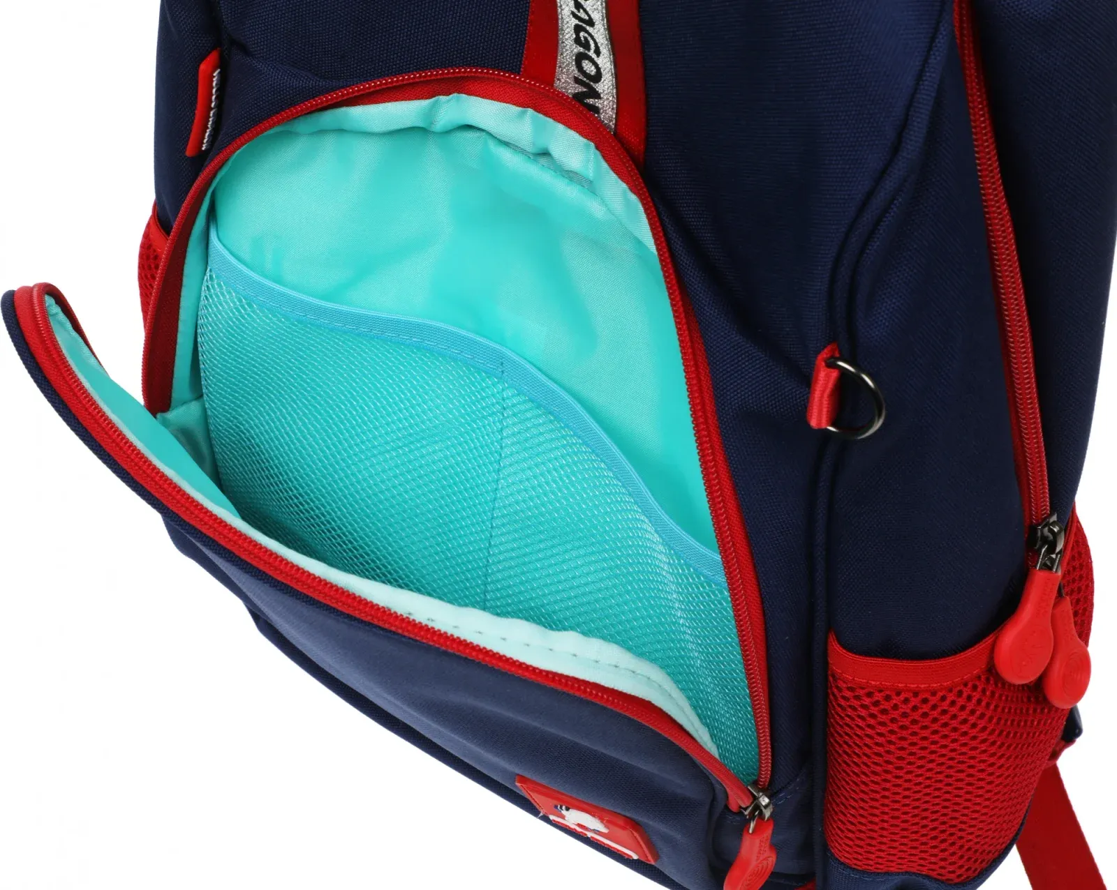Рюкзак Sumdex BPA-102 BU 28x39x13см 14.196л. 0.4кг. полиэстер синий, 14.196 л - фото 7