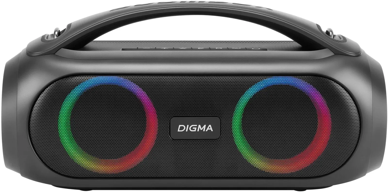 Портативная акустика DIGMA D-PS1530 черный - фото 1