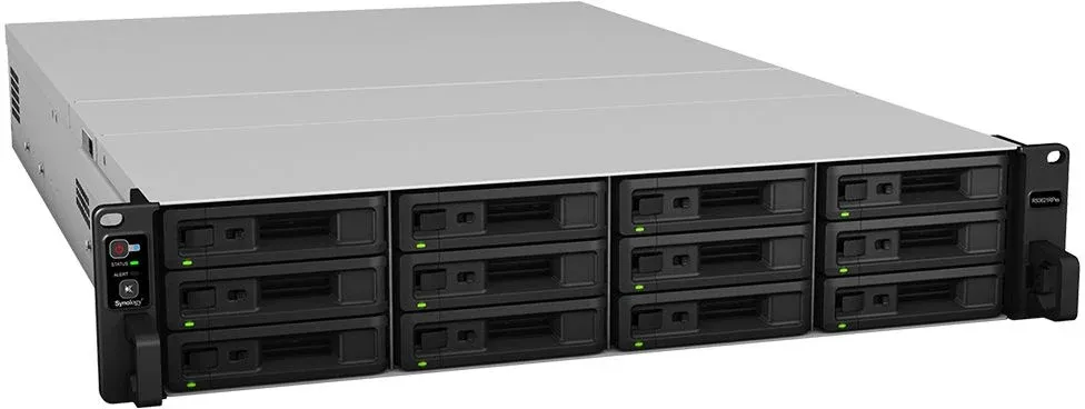 Сетевое хранилище NAS Synology Original RS3621RPXS 12-bay стоечный Xeon D-1531, черный - фото 5