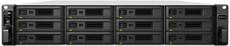 Сетевое хранилище NAS Synology Original RS3621RPXS 12-bay стоечный Xeon D-1531, черный - фото 6