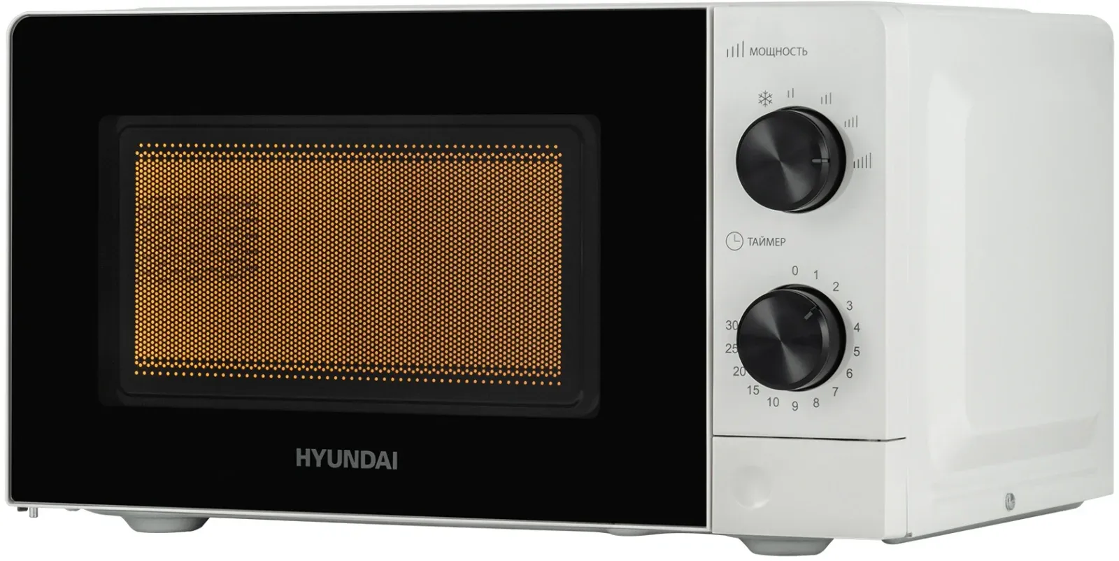 СВЧ HYUNDAI HYM-M2049, 20 л - фото 1