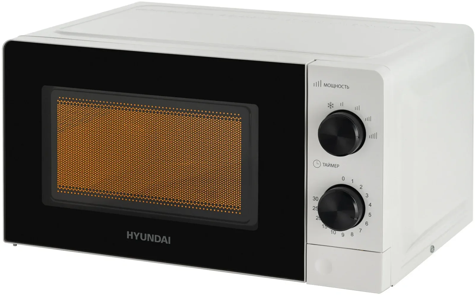 СВЧ HYUNDAI HYM-M2049, 20 л - фото 2