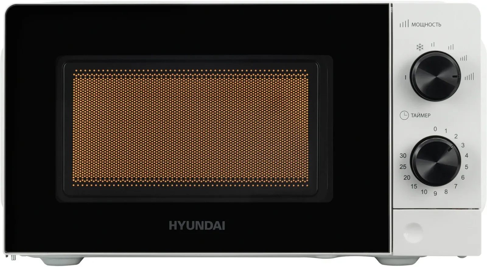 СВЧ HYUNDAI HYM-M2049, 20 л - фото 3