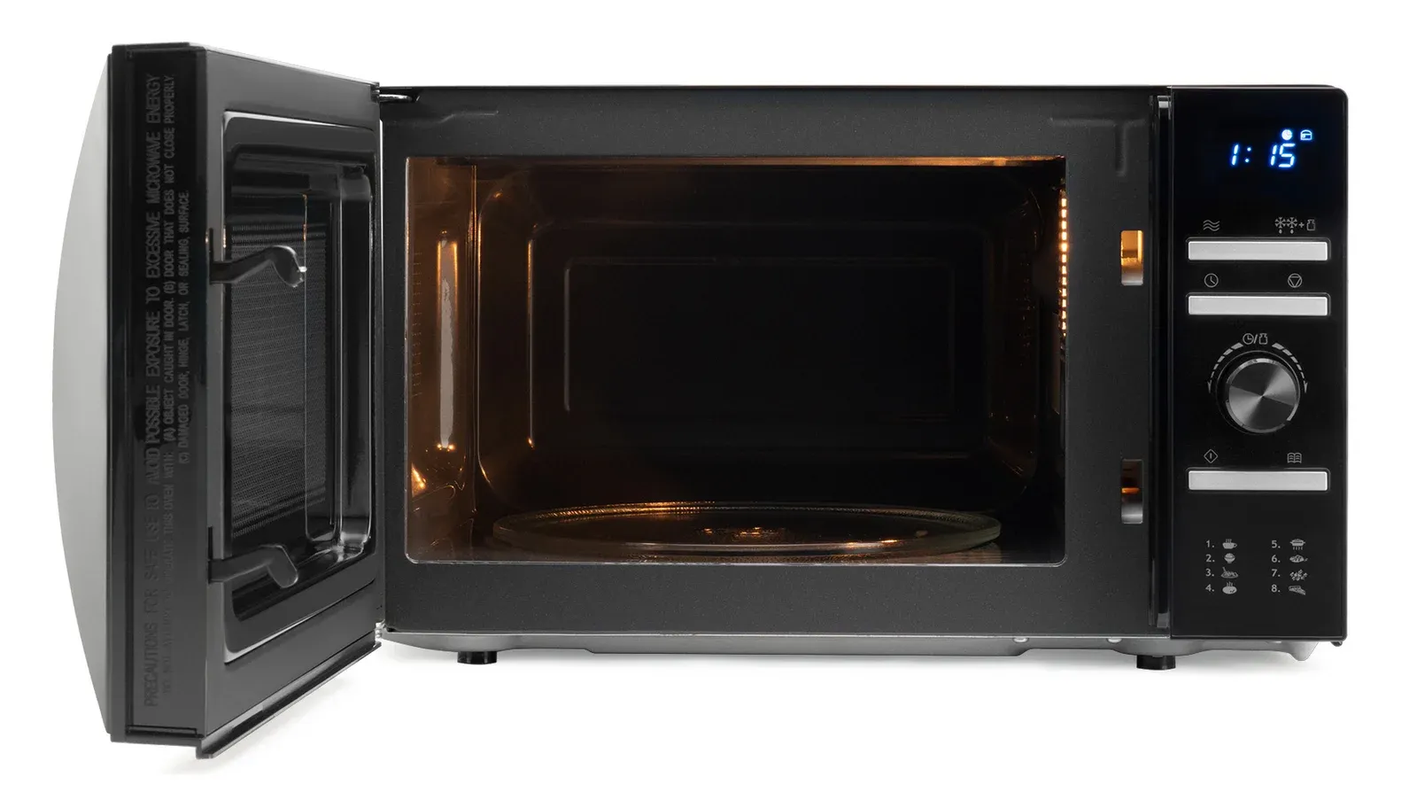 Микроволновая Печь Hyundai HYM-D3031 20л. 700Вт черный, 20 л - фото 4
