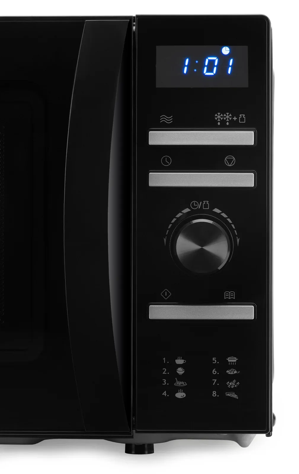 Микроволновая Печь Hyundai HYM-D3031 20л. 700Вт черный, 20 л - фото 8