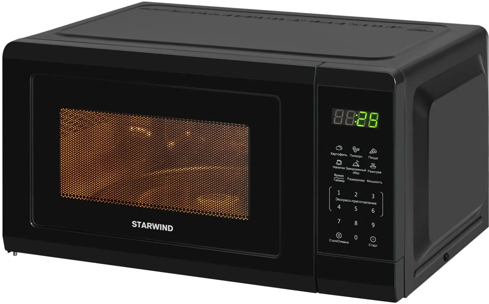 СВЧ STARWIND SMW4320, 20 л - фото 2