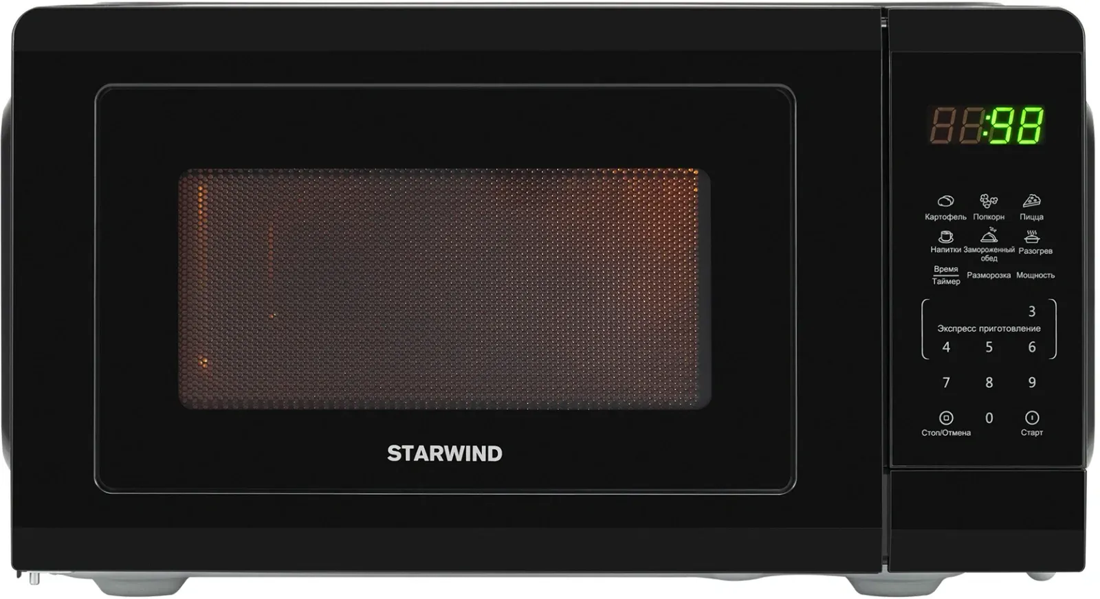СВЧ STARWIND SMW4320, 20 л - фото 3