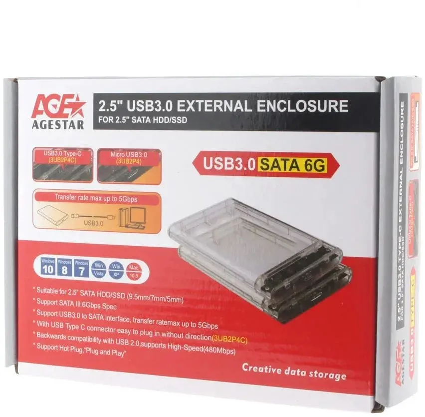 Аксессуары AGESTAR 3UB2P4C