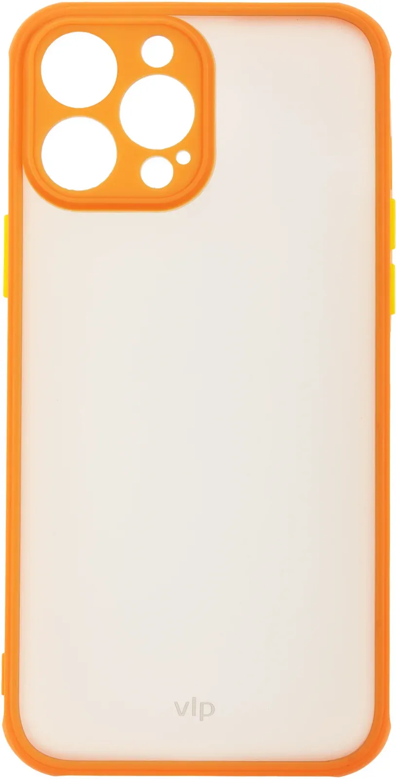 Чехол клип-кейс VLP для Apple iPhone 13 Pro Max VLP-PC21-67OR оранжевый - фото 3