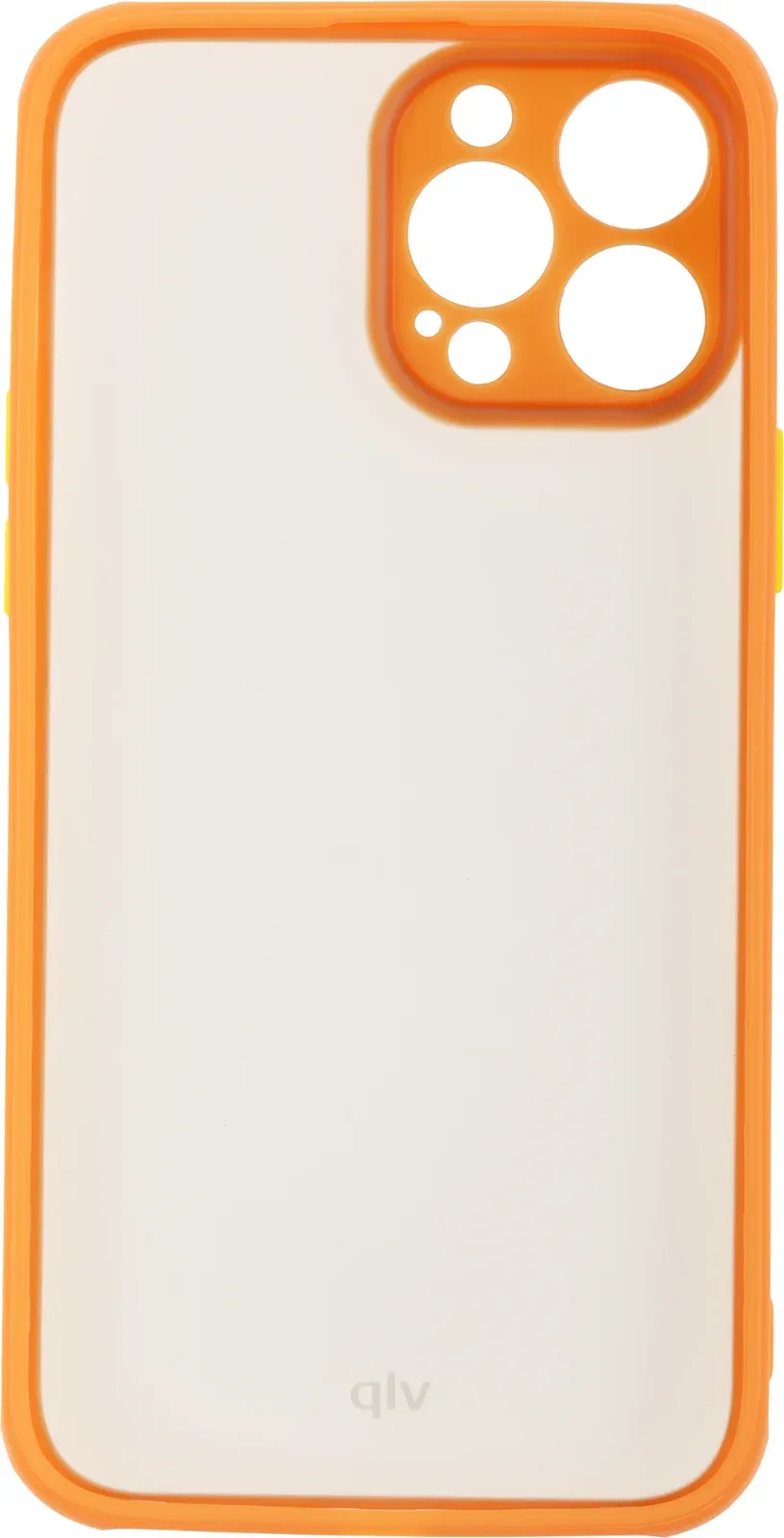 Чехол клип-кейс VLP для Apple iPhone 13 Pro Max VLP-PC21-67OR оранжевый - фото 4