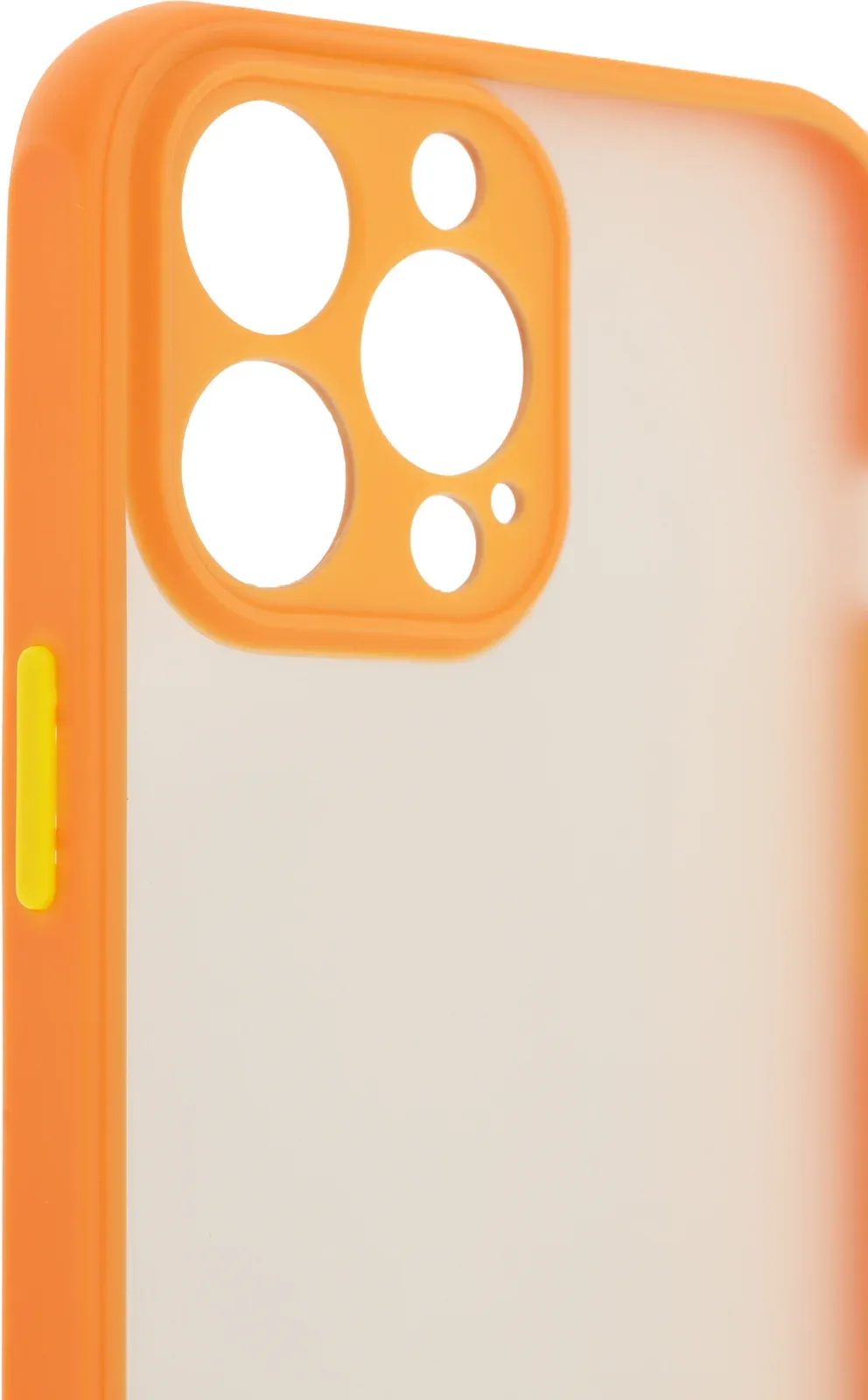 Чехол клип-кейс VLP для Apple iPhone 13 Pro Max VLP-PC21-67OR оранжевый - фото 5