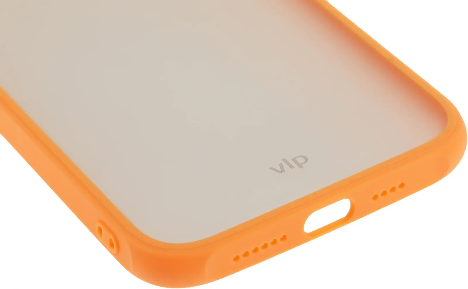 Чехол клип-кейс VLP для Apple iPhone 13 Pro Max VLP-PC21-67OR оранжевый - фото 6