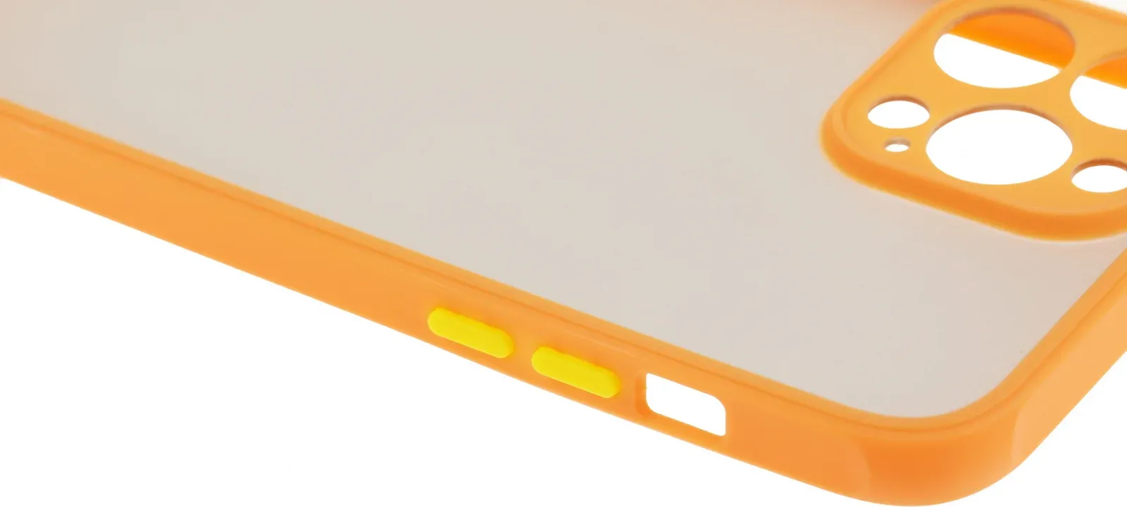 Чехол клип-кейс VLP для Apple iPhone 13 Pro Max VLP-PC21-67OR оранжевый - фото 7