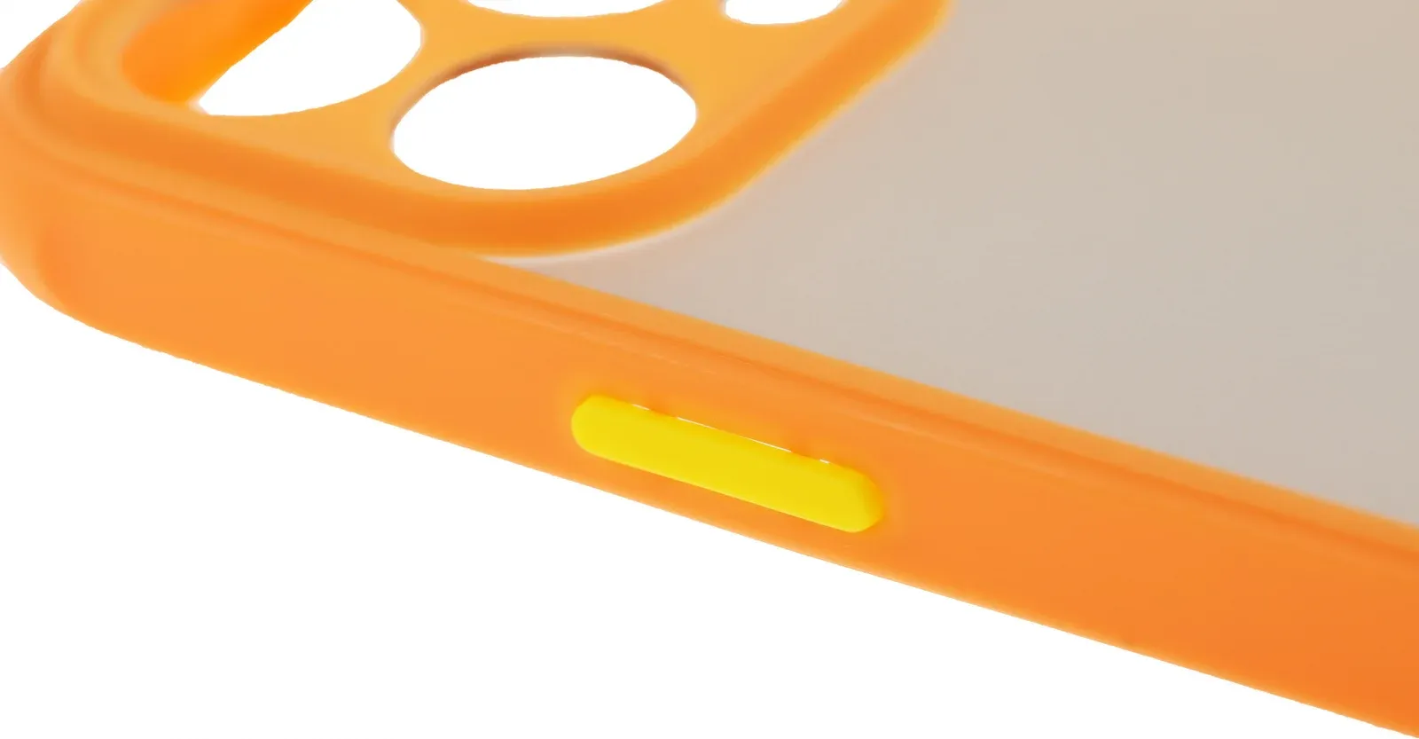 Чехол клип-кейс VLP для Apple iPhone 13 Pro Max VLP-PC21-67OR оранжевый - фото 8