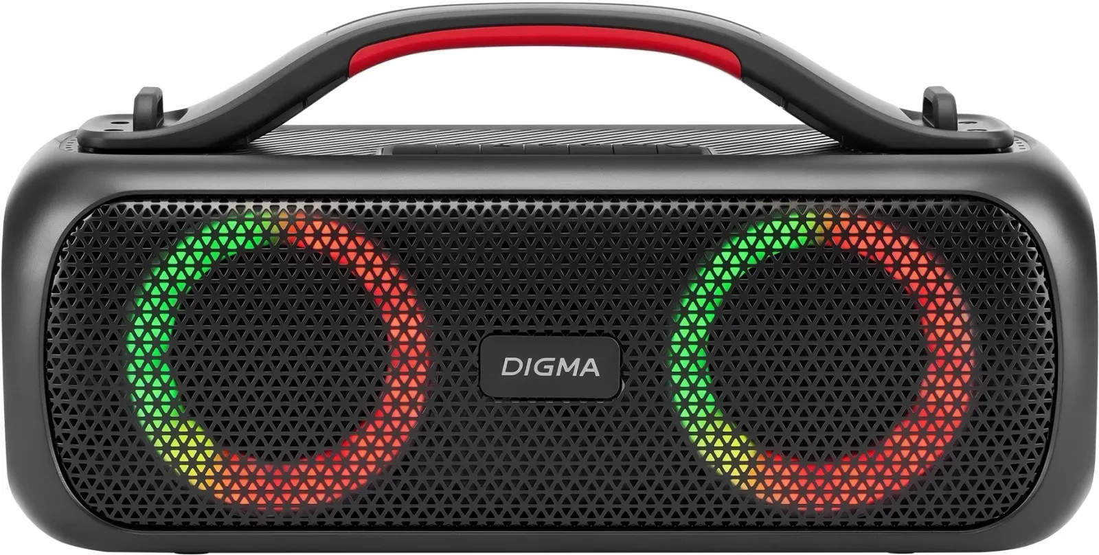 Портативная акустика DIGMA D-PS1531 черный - фото 1