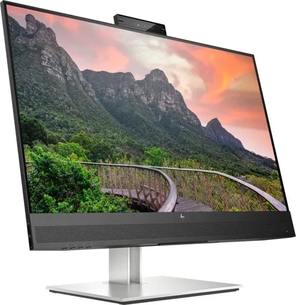 Монитор HP 27 E27M G4 Conferencing черный IPS LED 16:9 HDMI M/M Cam HAS Piv 1000:1 300cd 178гр/178гр 2560x1440 75Hz DP QHD USB 8.52кг - фото 2