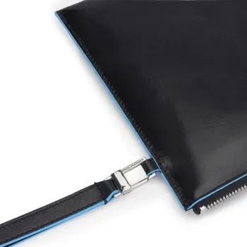 Клатч мужской Piquadro Blue Square AC5099B2/N черный натур.кожа - фото 6