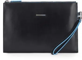 Клатч мужской Piquadro Blue Square AC5099B2/N черный натур.кожа - фото 8