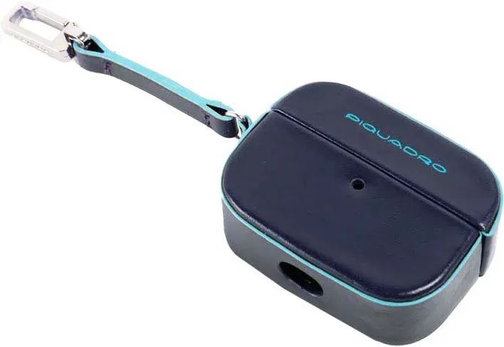 Чехол Piquadro Blue Square AC5308B2/BLU2 длина:6.5см ширина:2см высота:5см синий натур.кожа