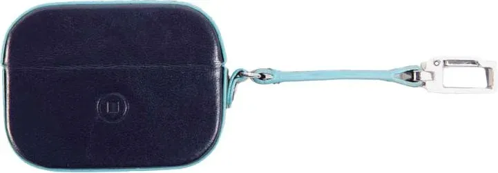 Чехол Piquadro Blue Square AC5308B2/BLU2 длина:6.5см ширина:2см высота:5см синий натур.кожа - фото 3