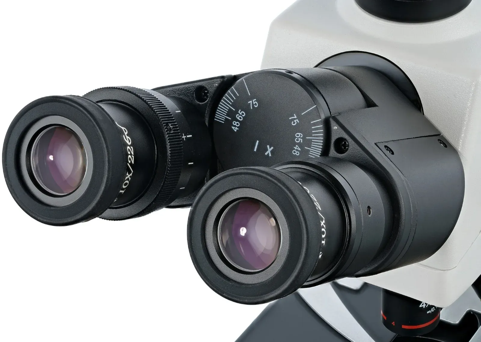 Микроскоп Levenhuk MED 45T тринокуляр 40-1000x на 5 объективов - фото 2