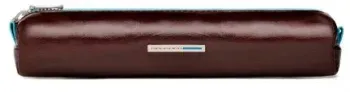 Чехол Piquadro Blue Square AC974B2/MO длина:18см ширина:4см высота:4см коричневый натур.кожа - фото 3
