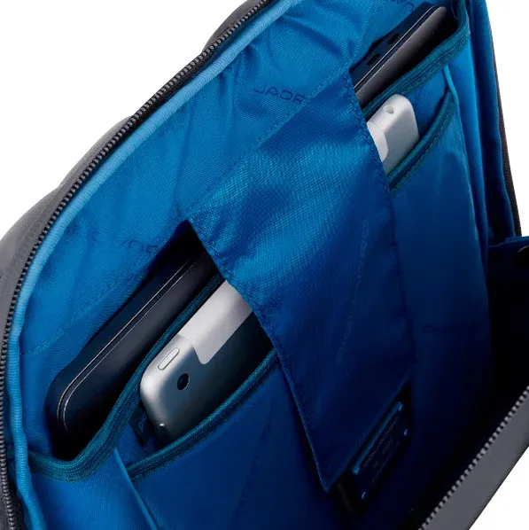 Рюкзак мужской Piquadro Urban CA4532UB00/NGR черный/серый натур.кожа, 29 л