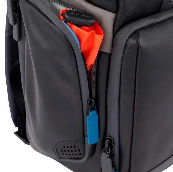 Рюкзак мужской Piquadro Urban CA4532UB00/NGR черный/серый натур.кожа, 29 л - фото 3