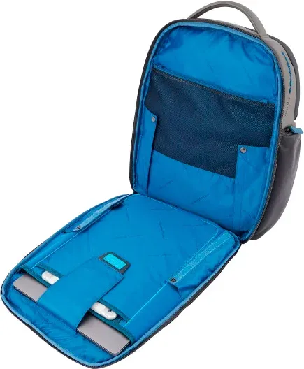 Рюкзак мужской Piquadro Urban CA4532UB00/NGR черный/серый натур.кожа, 29 л - фото 6
