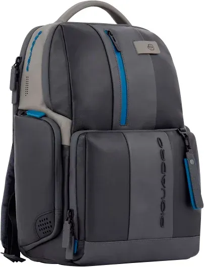Рюкзак мужской Piquadro Urban CA4532UB00/NGR черный/серый натур.кожа, 29 л - фото 7