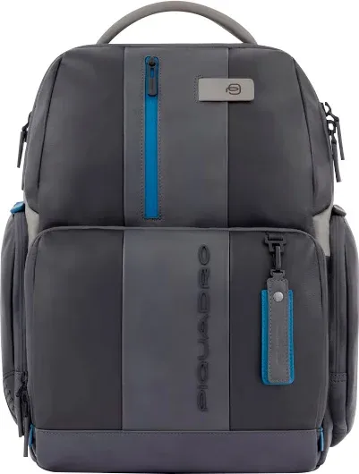 Рюкзак мужской Piquadro Urban CA4532UB00/NGR черный/серый натур.кожа, 29 л - фото 8