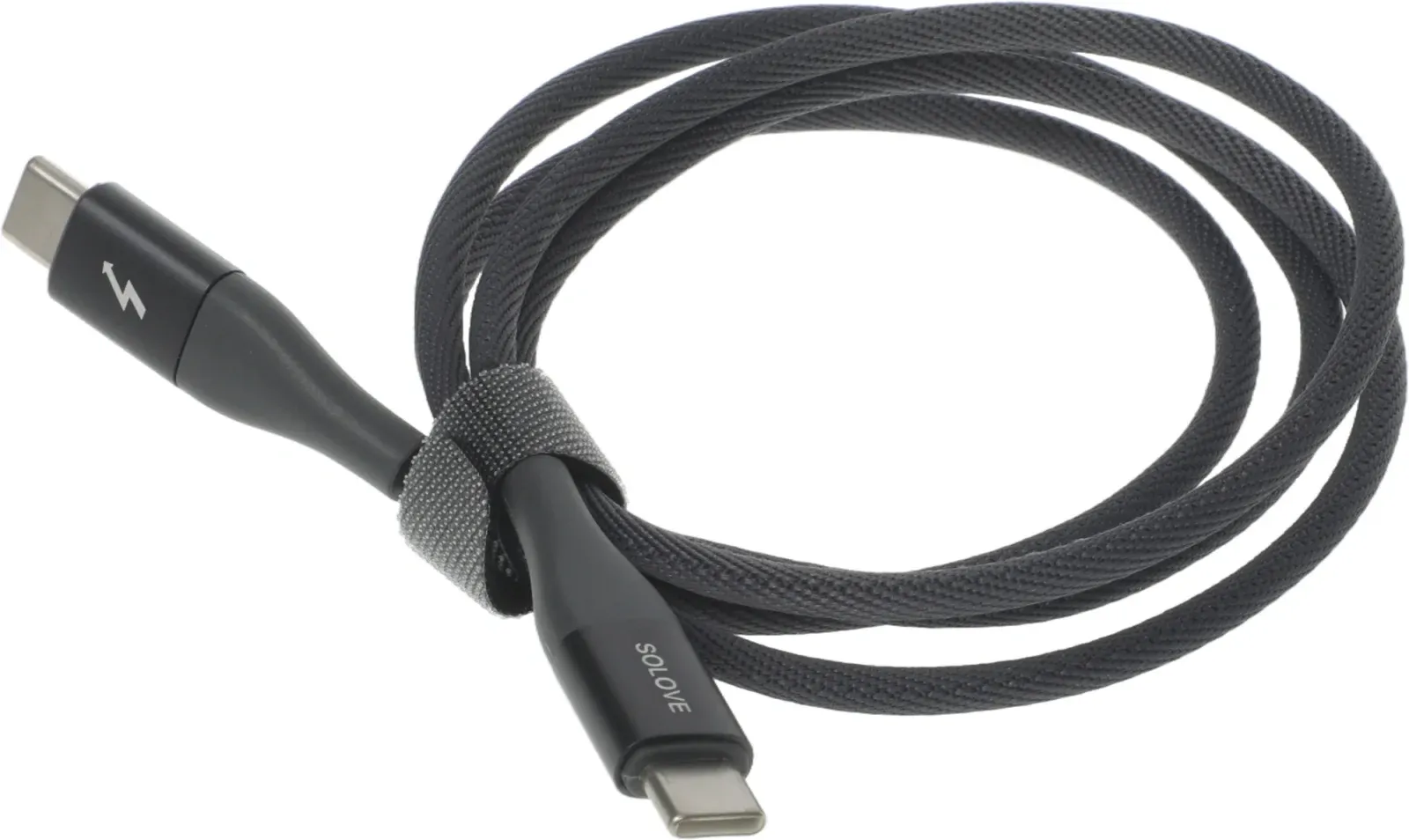 Кабель ZMI DW3 DW3 DARK GREY RUS USB Type-C m-USB Type-C m 1м серый коробка упак.:1шт - фото 2