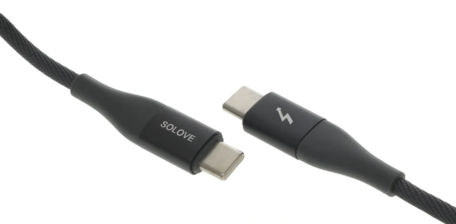 Кабель ZMI DW3 DW3 DARK GREY RUS USB Type-C m-USB Type-C m 1м серый коробка упак.:1шт - фото 4