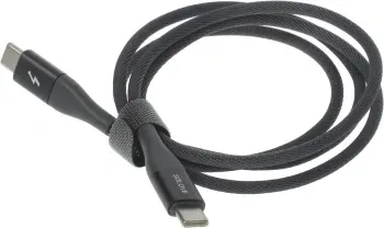 Кабель ZMI DW3 DW3 DARK GREY RUS USB Type-C m-USB Type-C m 1м серый коробка упак.:1шт - фото 7