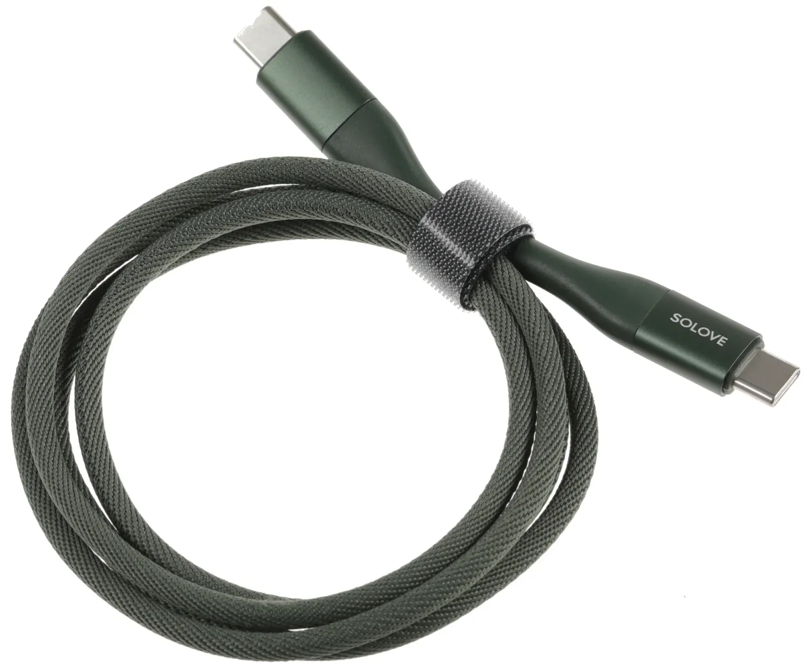 Кабель ZMI DW3 DW3 GREEN RUS USB Type-C m-USB Type-C m 1м зеленый Bulk упак.:1шт - фото 2