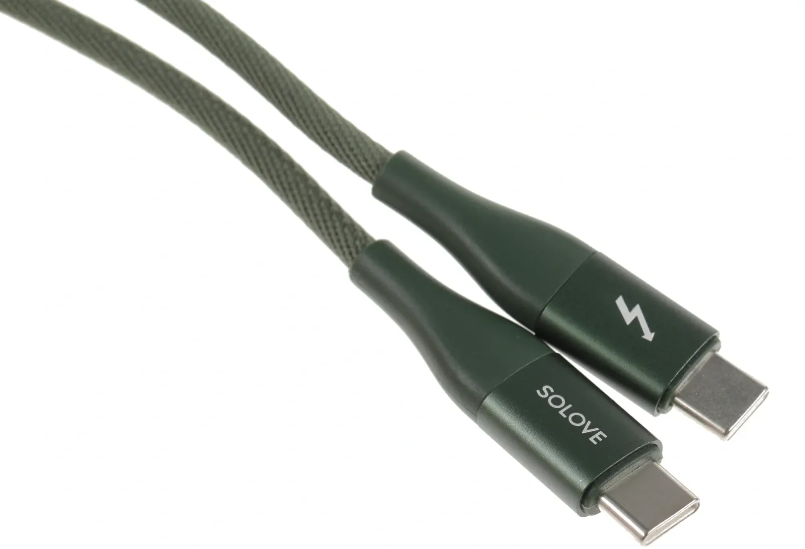 Кабель ZMI DW3 DW3 GREEN RUS USB Type-C m-USB Type-C m 1м зеленый Bulk упак.:1шт - фото 3