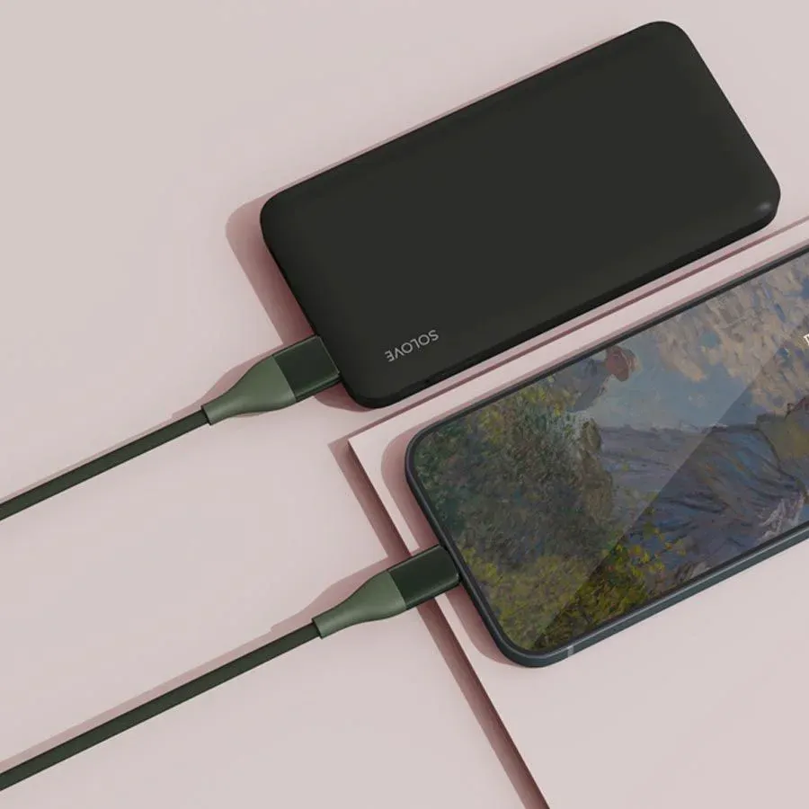 Кабель ZMI DW3 DW3 GREEN RUS USB Type-C m-USB Type-C m 1м зеленый Bulk упак.:1шт - фото 4