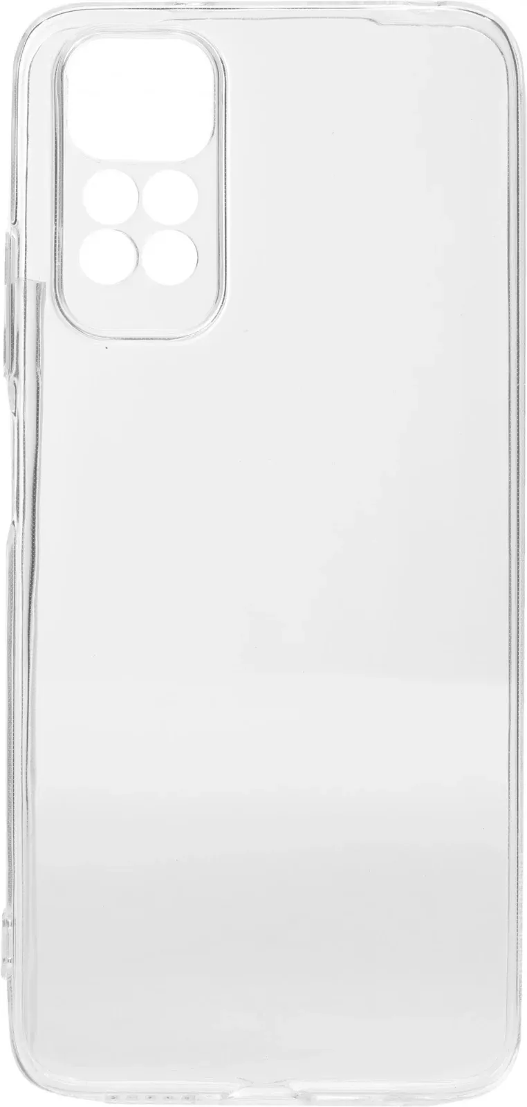 Чехол клип-кейс Gresso для Xiaomi Redmi Note 11 Air прозрачный GR17AIR836 - фото 2