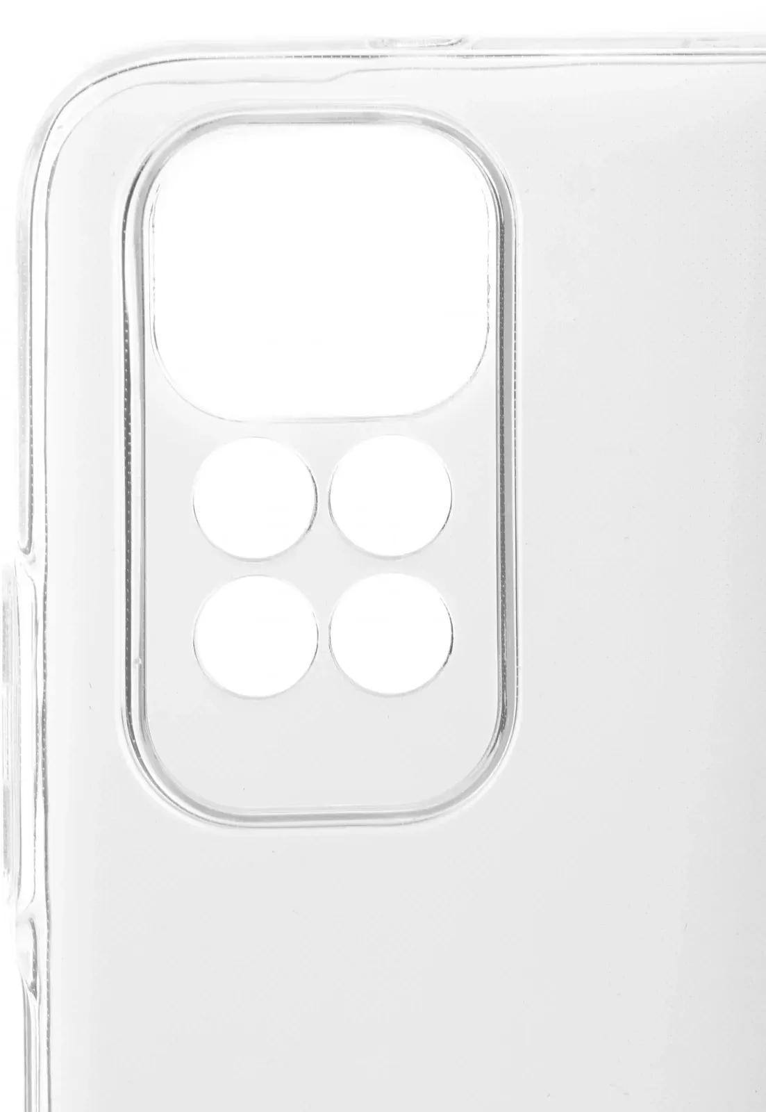 Чехол клип-кейс Gresso для Xiaomi Redmi Note 11 Air прозрачный GR17AIR836 - фото 3