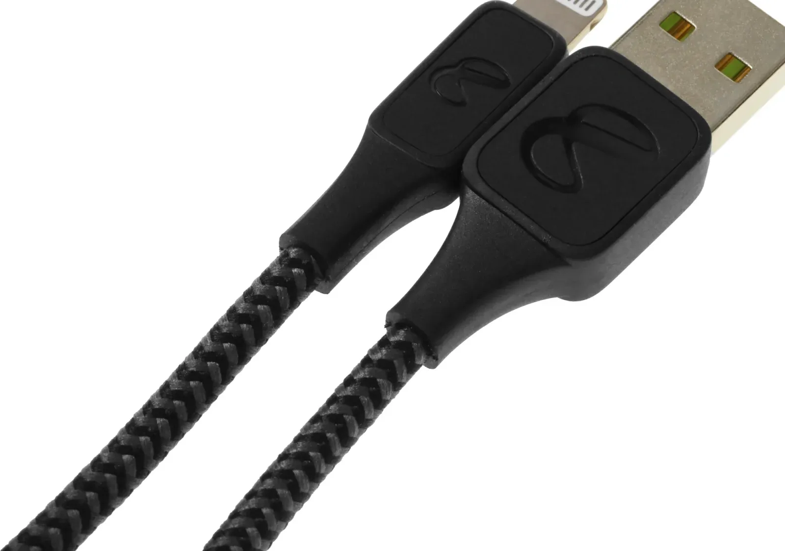 Кабель InfinityLab ILINCATLBLK USB m-Lightning m 1.5м черный коробка упак.:1шт - фото 4