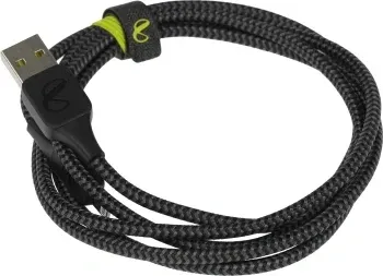 Кабель InfinityLab ILINCATLBLK USB m-Lightning m 1.5м черный коробка упак.:1шт - фото 8
