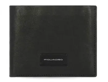 Кошелек мужской Piquadro Harper PU3891APR/N черный натур.кожа - фото 3